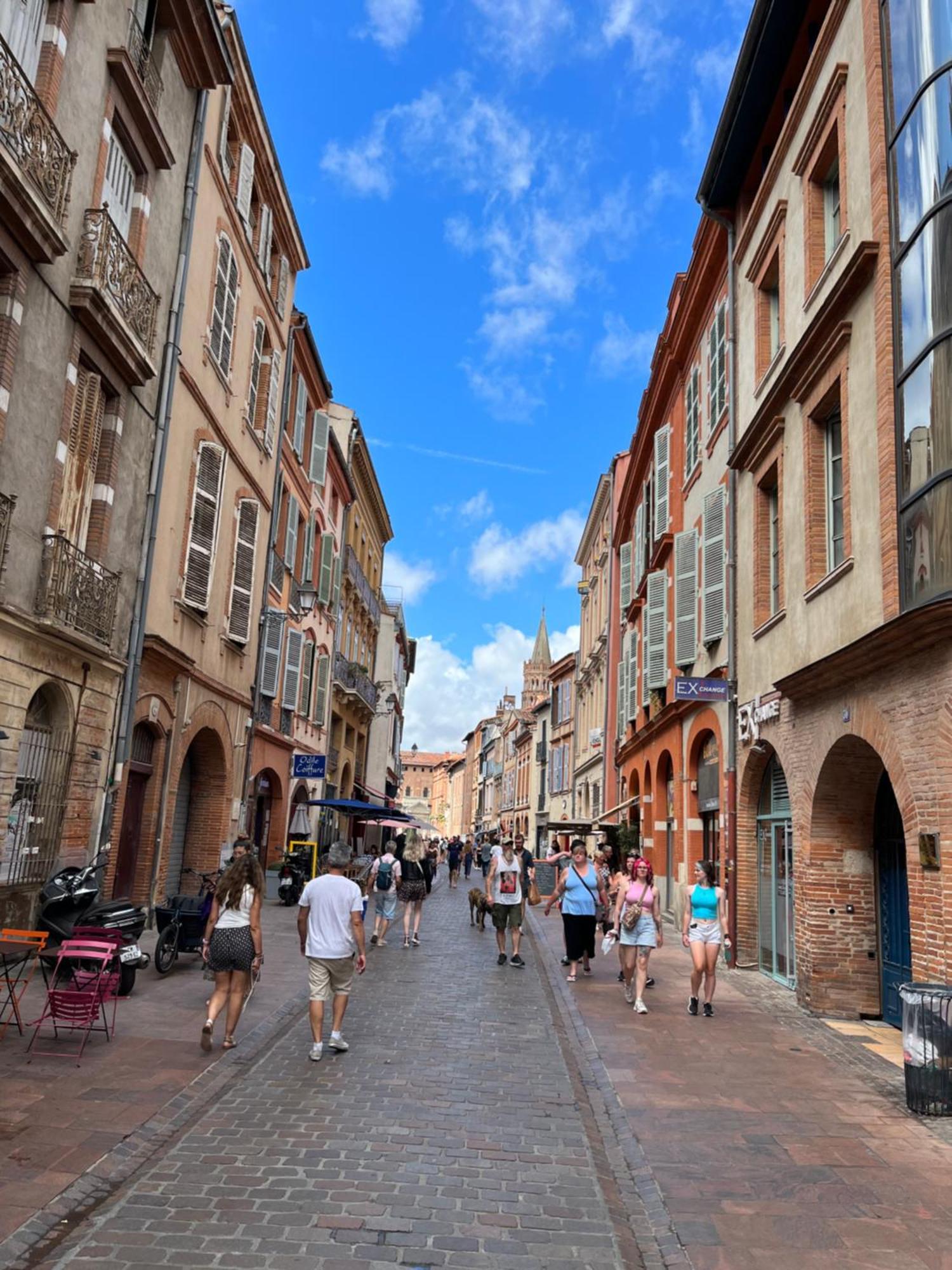 O Toulouse Apartment Exterior photo